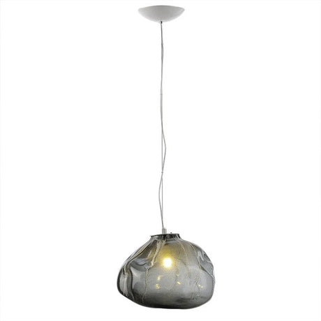 Glass Chandelier Energy-Efficient LED Long Lifespan Design - OpalDwell