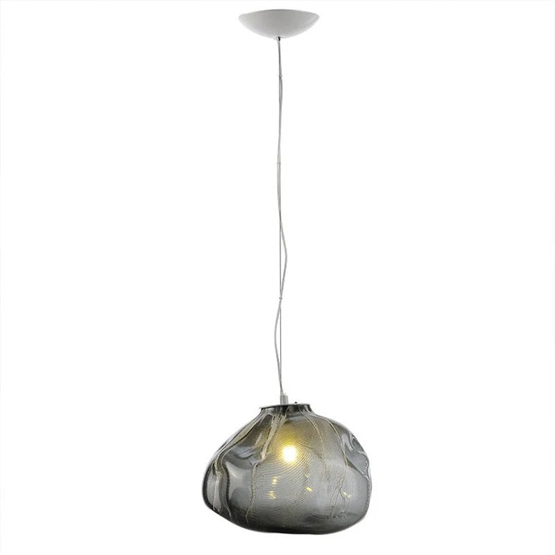 Glass Chandelier Energy-Efficient LED Long Lifespan Design - OpalDwell