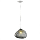 Cascade Glass Chandelier Additional Angle
