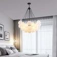 Pendant Light Detail of Metal and Glass Finish