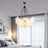 Pendant light for compact room spaces