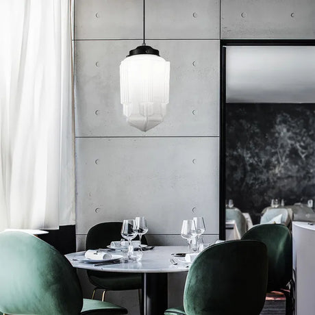 AstraLume Pendant Light Alternate Angle - OroDwell