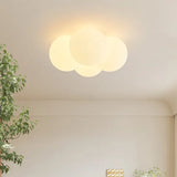 Cloud-Inspired LED Ceiling Light for Living Room