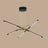 LuxeLine Pendant Lamp Dimmable LED Option