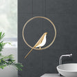 Circular Pendant Light Home Decor