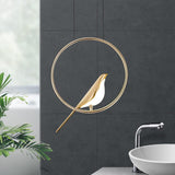 Circular Pendant Light Home Decor