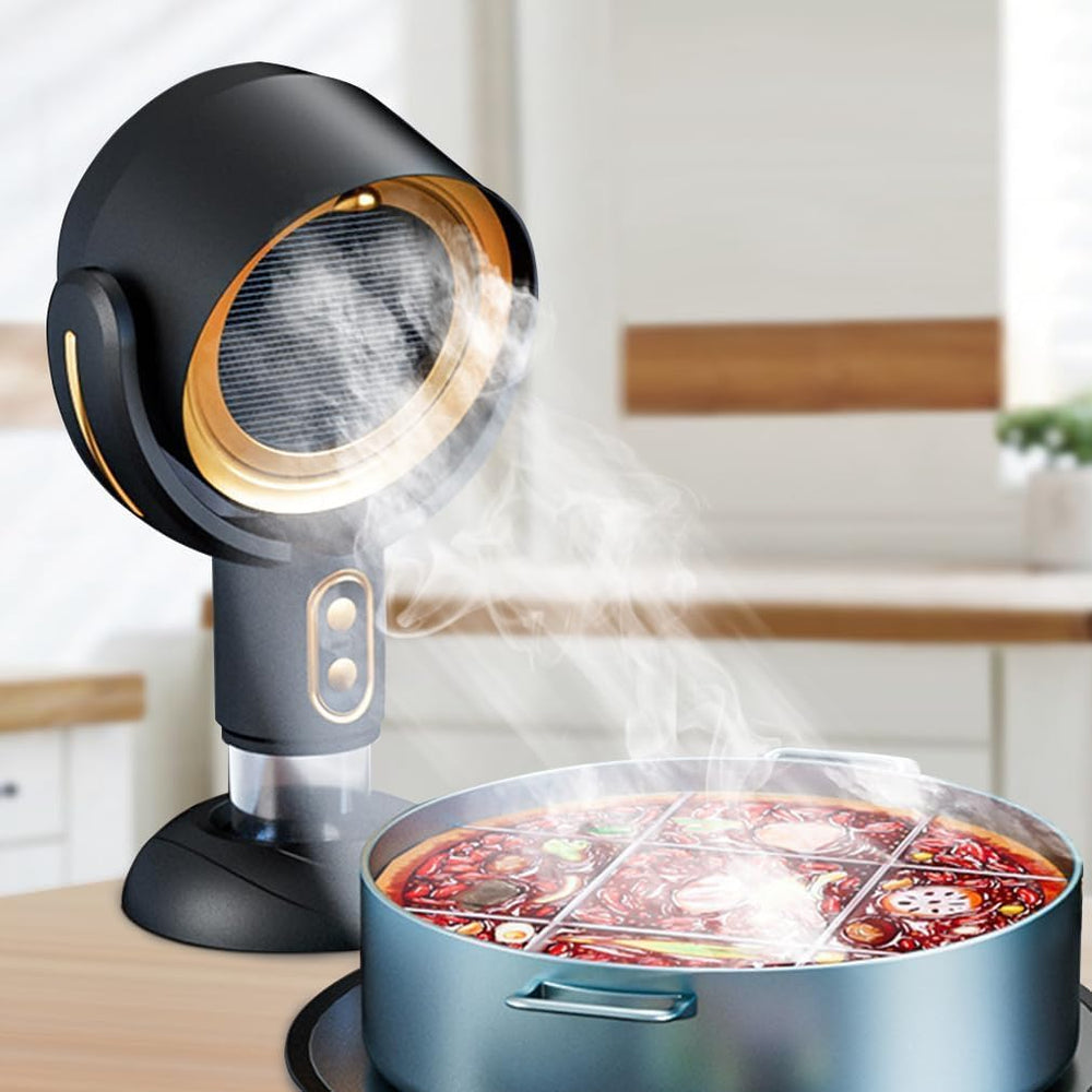 Portable Rechargeable Range Hood For Kitchens