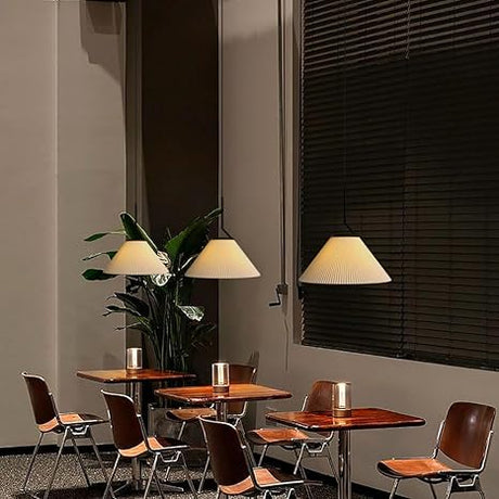 Fabric Pendant Light Easy Installation - OroDwell