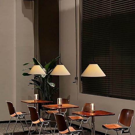 Fabric Pendant Light Easy Installation - OroDwell
