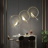 Acrylic Metal Pendant Light Fixture