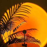 Sunset Lamp Rotatable Head for Adjustable Light Angle
