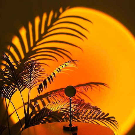 Sunset Lamp Rotatable Head for Adjustable Light Angle