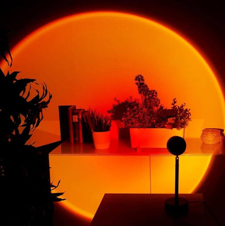 LumaVista Lamp Mood Lighting for Relaxation and Reading