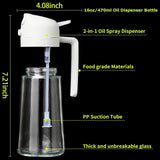 Culina Kitchen Oil Sprayer For Home Cooking - OpalDwell