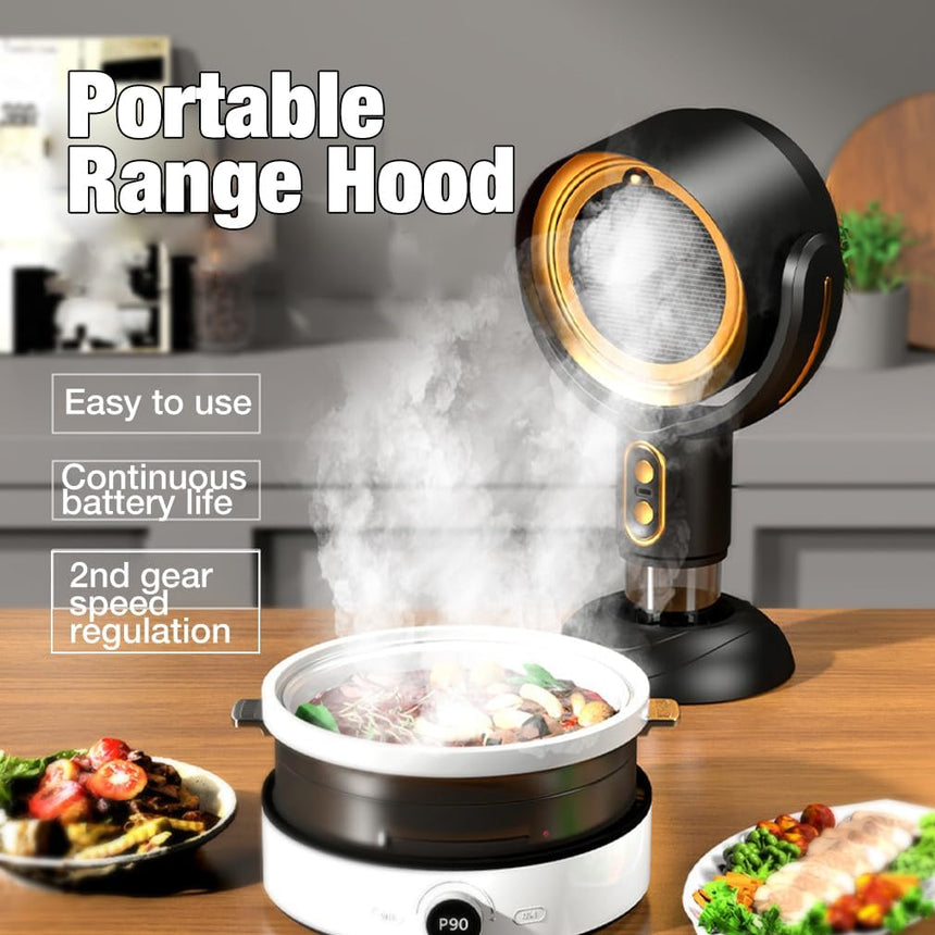 Ventaro Range Hood For Grease And Odor Removal - OpalDwell