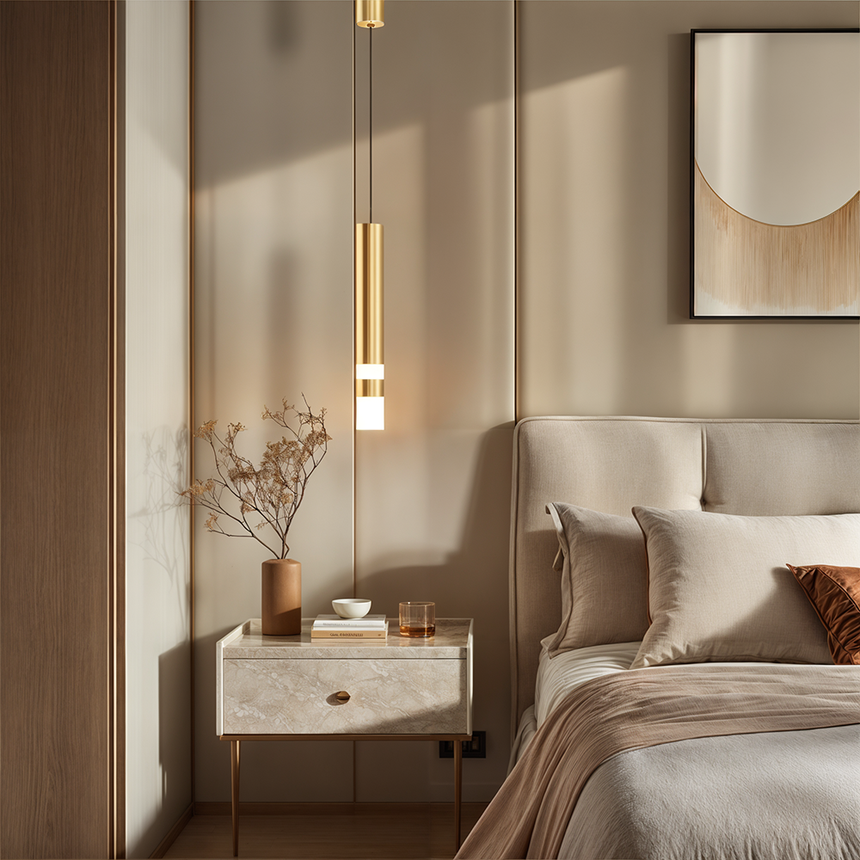 Sleek pendant lighting fixture for modern homes