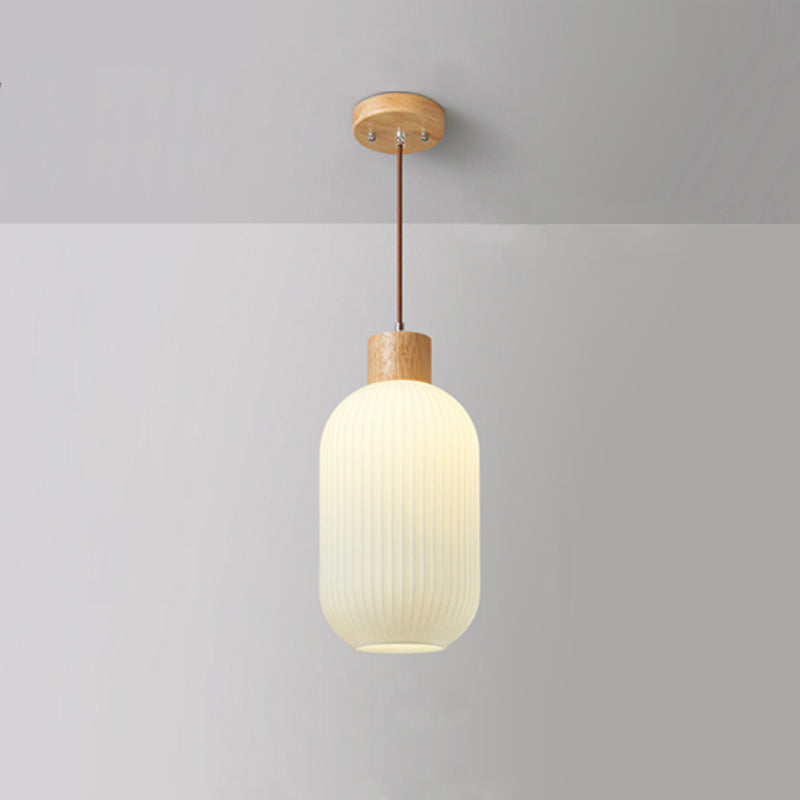 Wood Pendant Light for Modern Homes