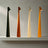 Metal mood lamp LED warm ambient glow for dining room