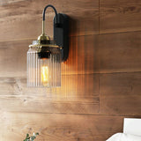 Iron Wall Sconce for Hallway Entryway