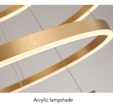 Acrylic Lunara | Round Lamp for Living Room