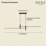 Vellaro Two Light Chandelier - Additional View 3
