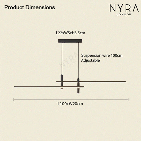 Vellaro Two Light Chandelier - Additional View 3