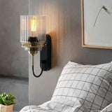Wall Sconce with Up Down Shade Orientation
