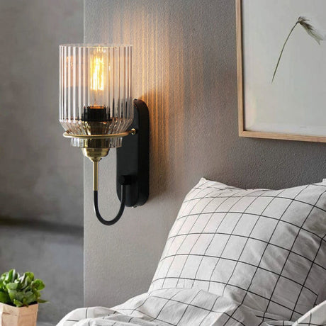 Wall Sconce with Up Down Shade Orientation