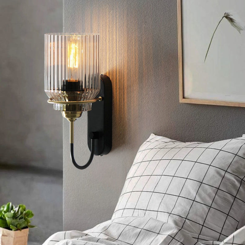 Wall Sconce with Up Down Shade Orientation