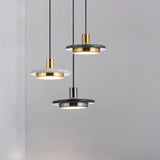 Marble Pendant Light Side View Detail