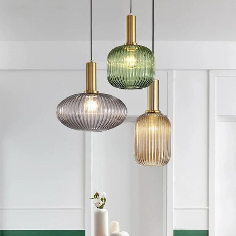 Aveline Vintage Glass Pendant Light for Kitchen
