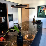 Round Pendant Light Additional Angle