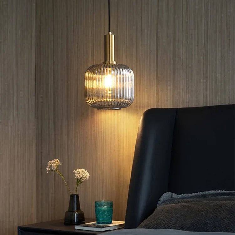 Aveline Vintage Glass Pendant Light for Kitchen