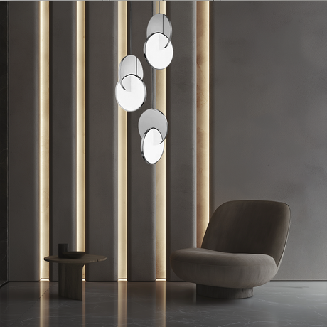 Handcrafted Pendant Light for Garden Decor