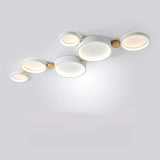 Metal Ceiling Lamp Detail of Sleek Silhouette