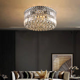 Crystal Chandelier LED Bulb Illumination Design
