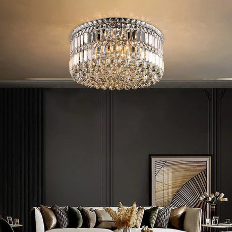 Crystal Chandelier LED Bulb Illumination Design