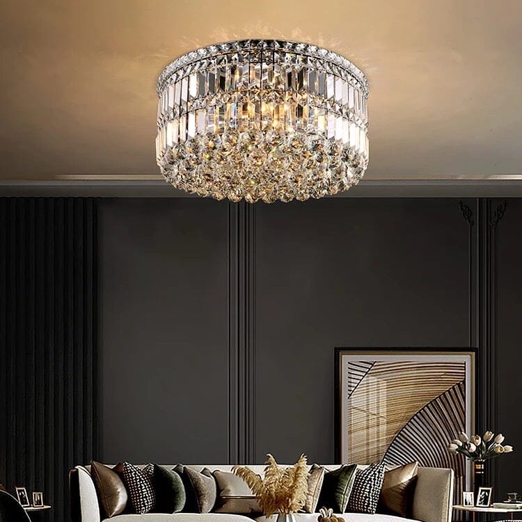 Crystal Chandelier LED Bulb Illumination Design