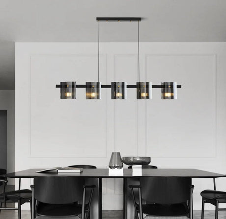 Aurelle Chandelier Warm Even Illumination Design