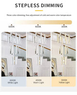 Orabella Chandelier - Ambient Lighting for Entryway