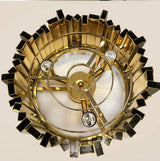 Elizabeth Pendant Light with Shimmering Crystal Accents