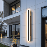 Aluminum outdoor wall strip light for homes