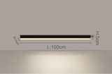 Strip light for cafe ambiance
