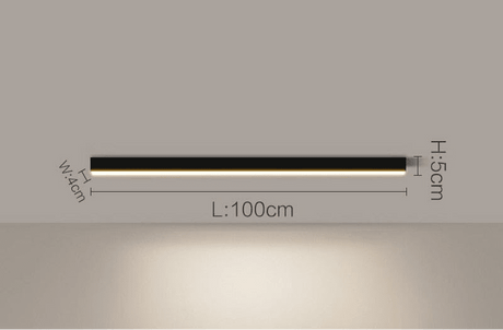 Strip light for cafe ambiance