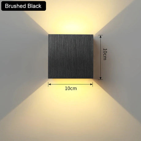 Wall Lamp ambient lighting for living room