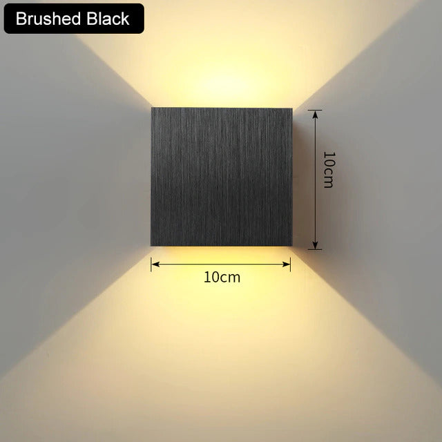 Wall Lamp ambient lighting for living room
