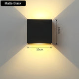 Nordic wall lamp for living room