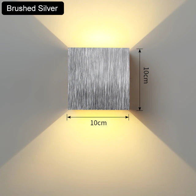Wall mounted wall lamp for living room