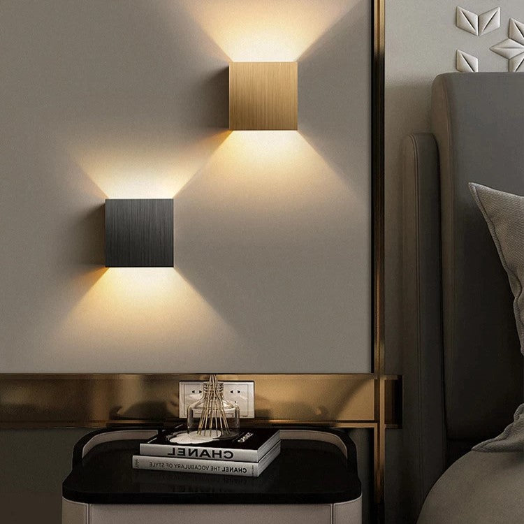Aluminum Wall Lamp for living room