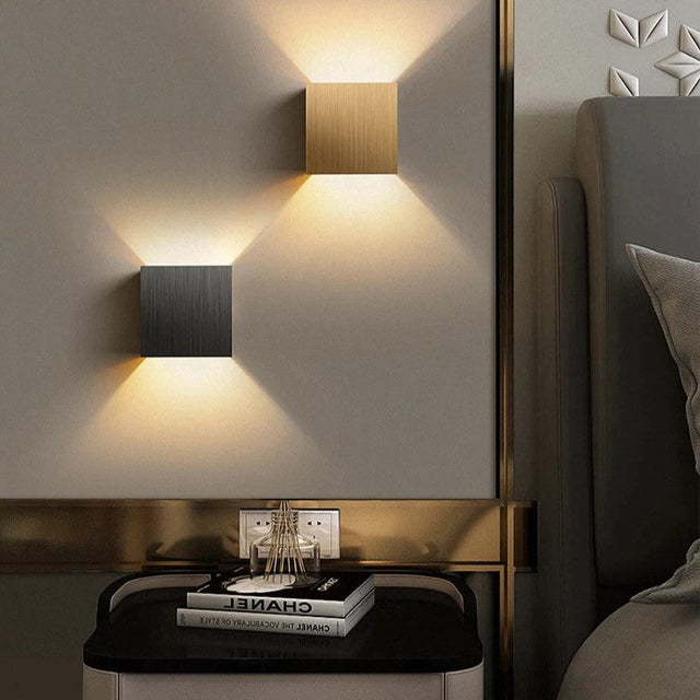Aluminum Wall Lamp for living room